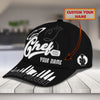 Joycorners Chef 18 Customized Name Cap