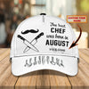 Joycorners Chef 38 Customized Name Cap