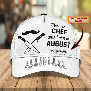 Joycorners Chef 38 Customized Name Cap