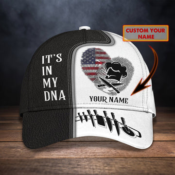 Joycorners Chef 19 Customized Name Cap