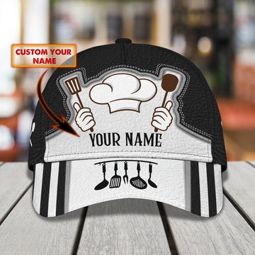 Joycorners Chef 23 Customized Name Cap