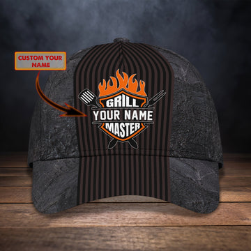 Joycorners Chef 63 Customized Name Cap