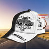 Joycorners Trucker Hammer Down Customized Name 3D Cap