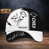 Joycorners Chef 40 Customized Name Cap