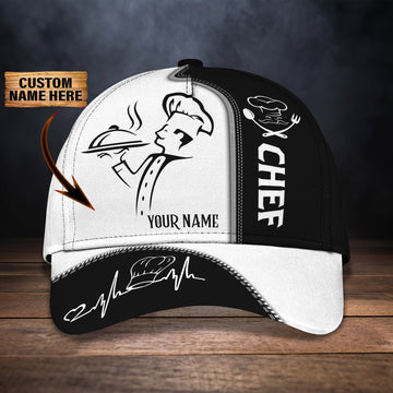 Joycorners Chef 40 Customized Name Cap