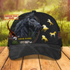 Joycorners Love Horse Customized Name Cap