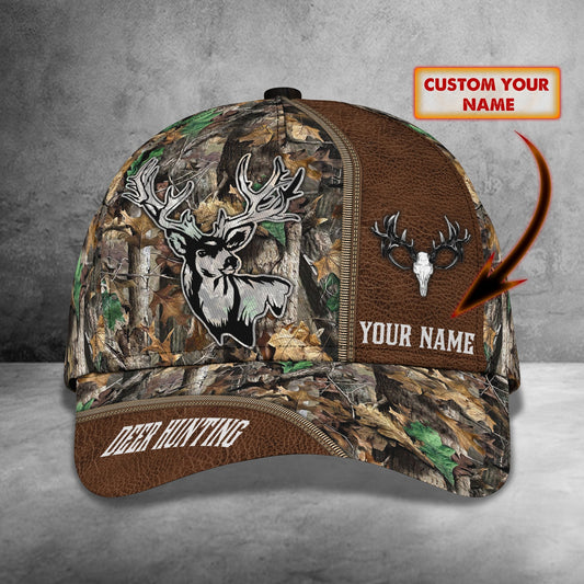 Joycorners Deer Hunting Classic Personalized Cap