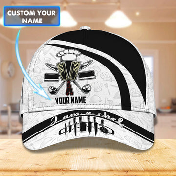 Joycorners Chef 53 Customized Name Cap