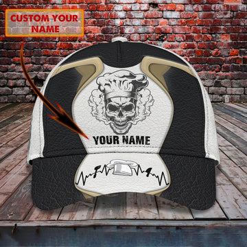 Joycorners Chef 21 Customized Name Cap