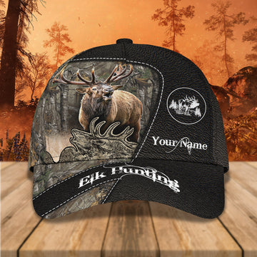 Joycorners Elk Hunting Classic Personalized Cap