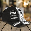 Joycorners Chef 32 Customized Name Cap