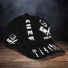 Joycorners Chef 31 Customized Name Cap