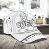 Joycorners Chef 52 Customized Name Cap