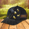 Joycorners Love Horse Customized Name Cap