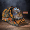 Joycorners Deer Hunting Orange Camo Classic Personalized Cap