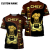 Joycorners CUSTOM NAME MASTER CHEF UNISEX SHIRTS
