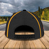 Joycorners Trucker Ride With Pride Customized Name 3D Cap