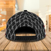 Joycorners American Faithful Trucker Customized Name 3D Cap
