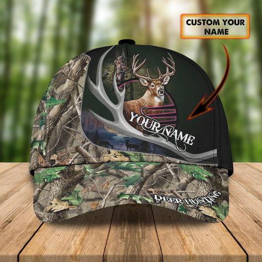 Joycorners Deer Hunting Classic Personalized Cap