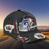 Joycorners US Truck Driver Customized Name 3D Cap