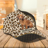 Joycorners Dachshund Love Leopard Customized Name And Dog Cap