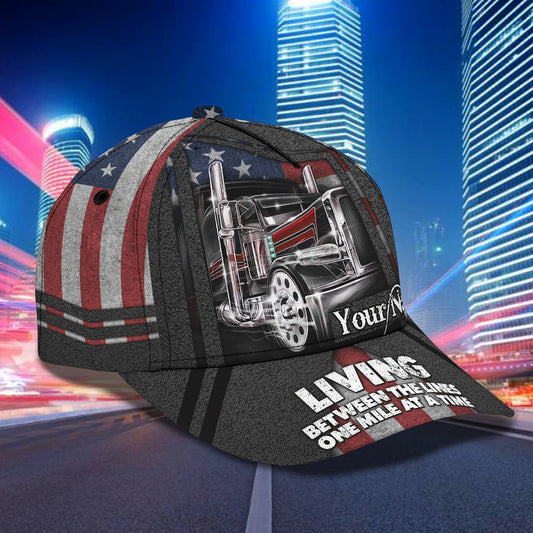 Joycorners Great Trucker Customized Name 3D Cap