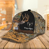 Joycorners Personalized Deer Hunting Camo Classic Cap HM23