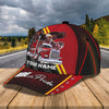 Joycorners Trucker Ride With Pride Customized Name 3D Cap