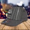 Joycorners Trucker USA Customized Name 3D Cap