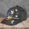 Joycorners Black Wild Horse Customized Name Cap