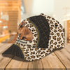 Joycorners Dachshund Love Leopard Customized Name And Dog Cap