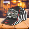 Joycorners American Eagle Trucker Customized Name 3D Cap