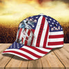 Joycorners Horse Patriot 2 Customized Name Cap