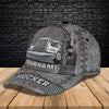 Joycorners Trucker 3 Customized Name 3D Cap