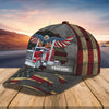 Joycorners Trucker American Eagle Customized Name 3D Cap