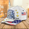 Joycorners Horse With Stars American Customized Name Cap