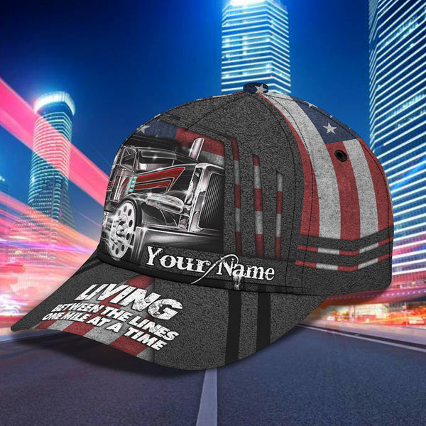 Joycorners Great Trucker Customized Name 3D Cap