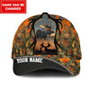 Joycorners Moose Hunting Multicolor Personalized Cap