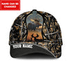 Joycorners Moose Hunting Multicolor Personalized Cap