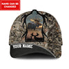 Joycorners Moose Hunting Multicolor Personalized Cap