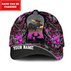 Joycorners Moose Hunting Multicolor Personalized Cap