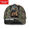 Joycorners Moose Hunting Multicolor Personalized Cap