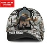 Joycorners Moose Hunting Multicolor Personalized Cap