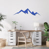 Joycorners Mountain Range Wall Art-Wall -Mountain Wall Decor for Cabin-Mountain Signs LM0110