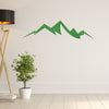 Joycorners Mountain Range Wall Art-Wall -Mountain Wall Decor for Cabin-Mountain Signs LM0110