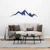 Joycorners Mountain Range Wall Art-Wall -Mountain Wall Decor for Cabin-Mountain Signs LM0110
