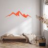 Joycorners Mountain Range Wall Art-Wall -Mountain Wall Decor for Cabin-Mountain Signs LM0110