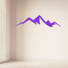 Joycorners Mountain Range Wall Art-Wall -Mountain Wall Decor for Cabin-Mountain Signs LM0110