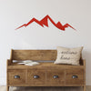 Joycorners Mountain Range Wall Art-Wall -Mountain Wall Decor for Cabin-Mountain Signs LM0110