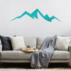 Joycorners Mountain Range Wall Art-Wall -Mountain Wall Decor for Cabin-Mountain Signs LM0110